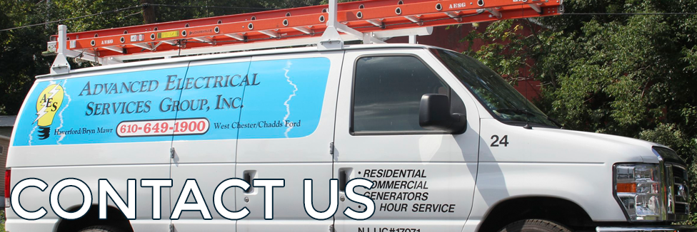 Advanced Electrical Service's vans are alway ready.