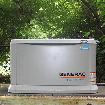 20kW Generac generator installed by Advanced Electric